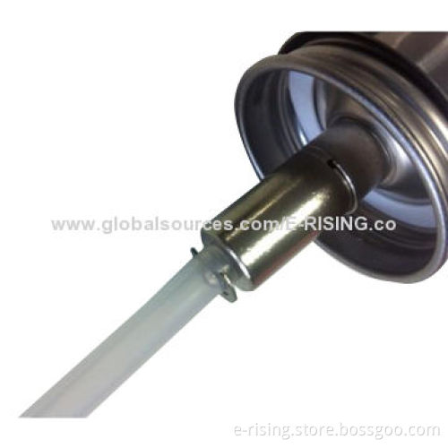 Anti-static dispenser, cap made of 304 stainless steel